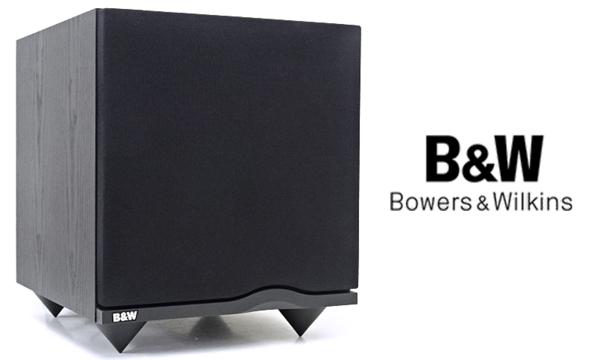 ■□【全国発送可】B&W ASW500 アクティブサブウーファー□■