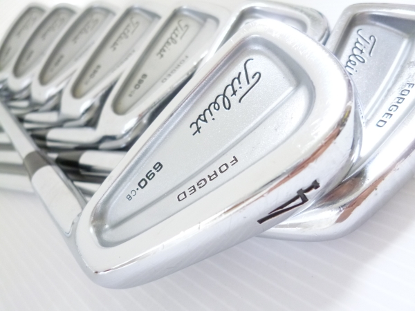 3#-Pw 8本!!! ◆◆ 690・CB FORGED ライフル ◆◆ グリップ良好