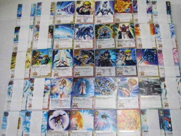 金色のガッシュ青き覇空の旋律UR2SR3両面カードR18未40セット