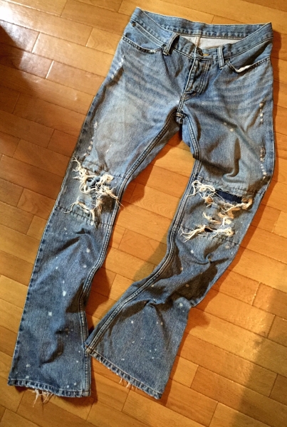 ★ ifsixwasnine マッドマックス デニム パンツ SBCM 29 HYDE ★