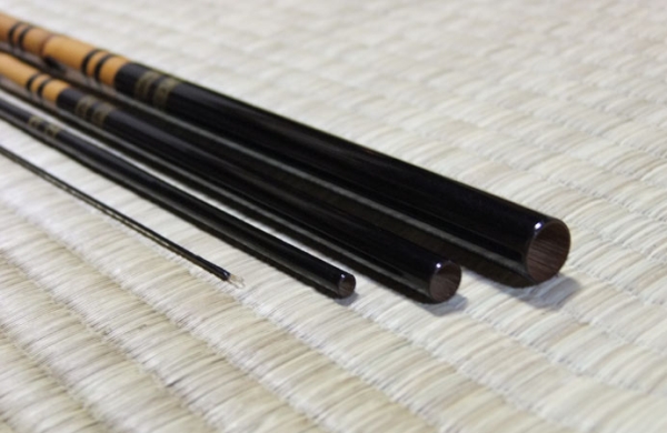 和竹 へら竿 南山 飛抜作 鳴弦 13尺2寸 中古(ヘラブナ竿)｜売買された