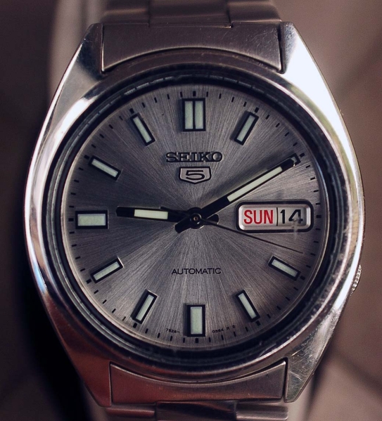 ヴィンテージ SEIKO 5 AUTOMATIC 動作品 P366
