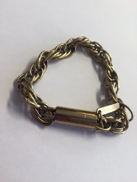 POLICE ポリス　ブレスレット　ポリス　ゴールド ATSUSHI EXILE