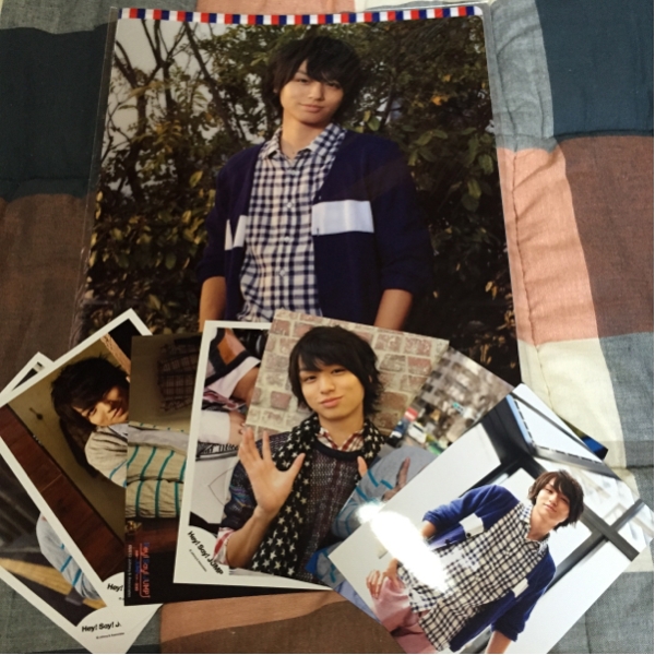 伊野尾 慧 クリアファイル 写真 Hey!Say!JUMP_1