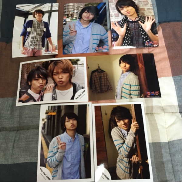 伊野尾 慧 クリアファイル 写真 Hey!Say!JUMP_2