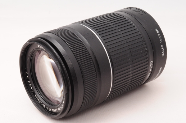 ★極上品★キヤノン Canon EF-S 55-250mm F4-5.6 IS II 人気！！