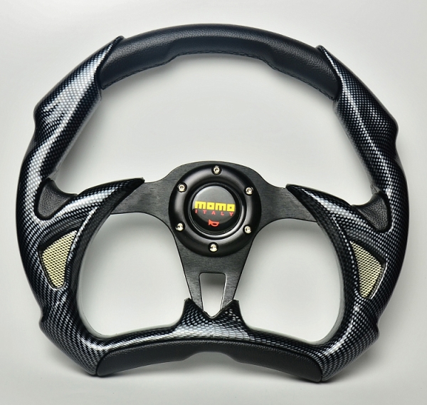 MOMO モモ ステアリング RACE NOTO BLACK⁄GOLD レース ノト 新品 MOMO