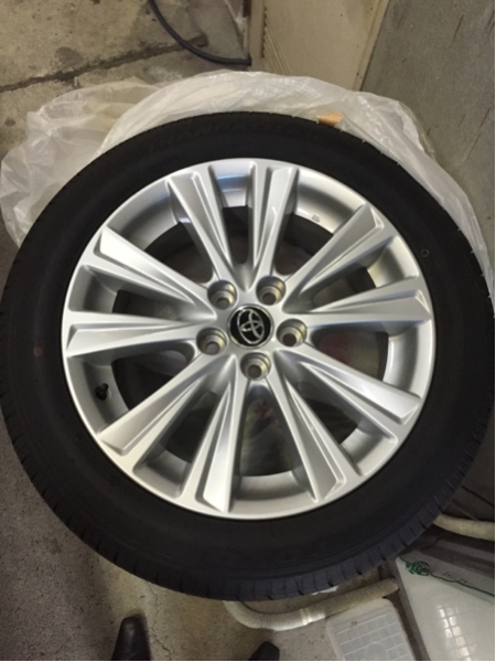 30系アルファード、ヴェルファイア純正新車外し