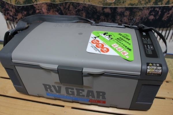 松下電工☆ＲＶ　ＧＥＡＲポータブル冷温庫☆９Ｌ美品です☆