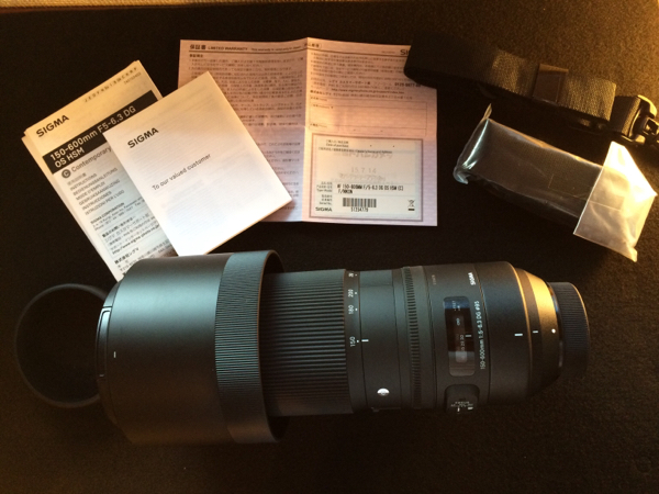 SIGMA 150-600mm F5-6.3 DG OS HSM Contemporary ニコンマウント