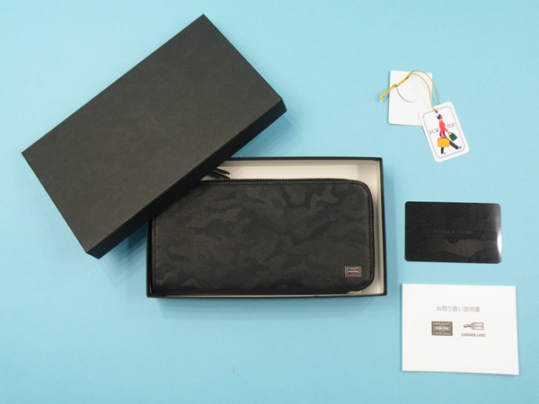 新品 ポーター WONDER ワンダー L字ファスナー 長財布 #8860
