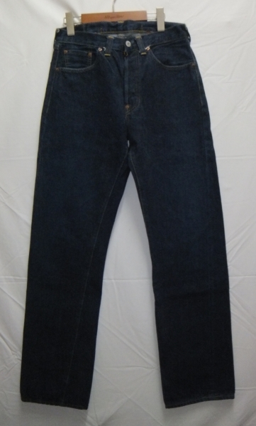 LEVI'S 201XX 米国製 バレンシア工場 濃紺 555ボタン裏 Gパン