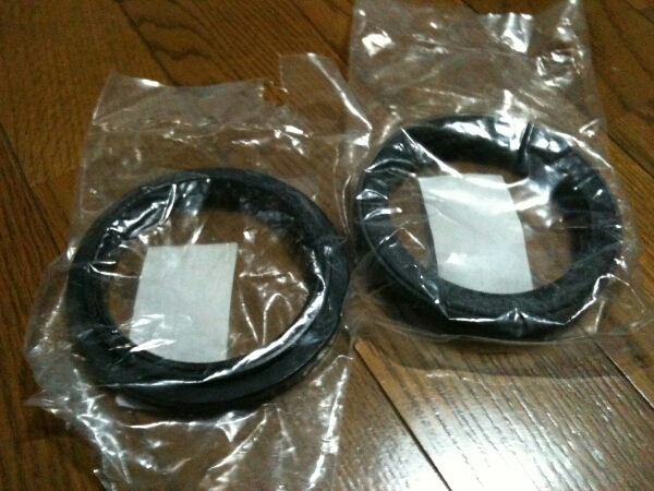 スバル360　デフオイルシール　新品　subaru360