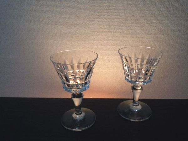 【残１】★ バカラ ピカデリー リキュールグラス 1客 ★稀少！