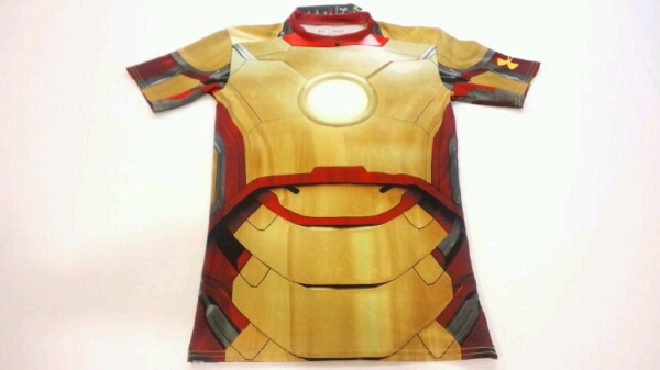 【UNDER ARMOUR】アイアンマン heatgear Mサイズ 新品