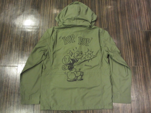 SUPREME Popeye ポパイ M-65 JKT オリーブ L 店/8629