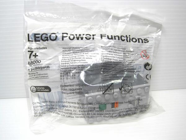 レゴ★新品！#88000パワーファンクションＡＡＡBatteryBox(袋入)