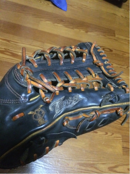 引退 谷 選手 実使用 グローブ ジャイアンツ オリックス