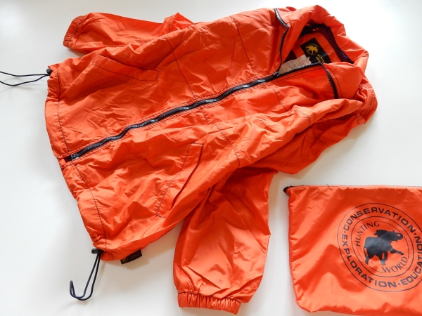 売切 ハンティングワールド 良品 パッカブルJK(S) HUNTING WORLD