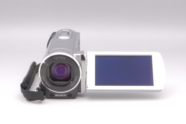 ★新品同様★SONY ハンディーカム HDR-CX170 シルバー元箱付_2