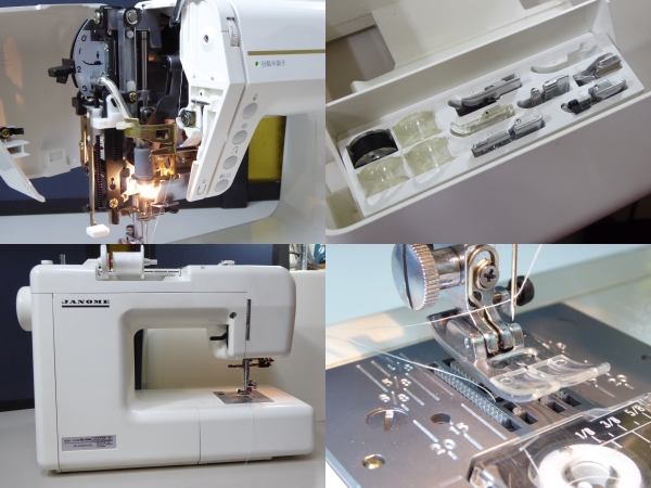 JANOME ジャノメ コンピューターミシン本体 Diennu3770 （家庭用ミシン 