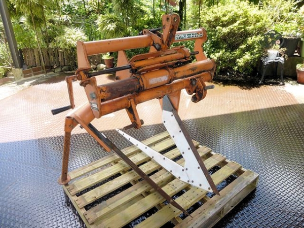 カワベ ルートディガー TH-30BM 牛蒡掘り取り機 NO,3_1