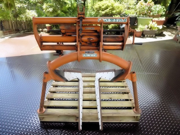 カワベ ルートディガー TH-30BM 牛蒡掘り取り機 NO,3_3