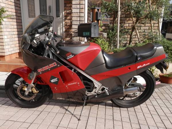 ヨシムラカラーのRG250ガンマ(126cc-250cc)｜売買された