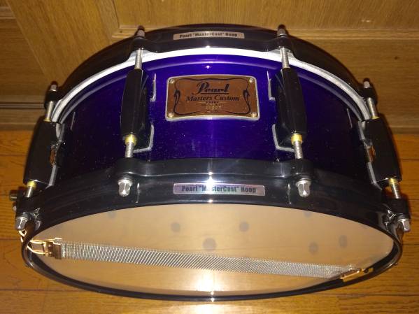 ☆Pearl/パール/MastersCustomメイプル-EXTRA-スネア/程度良好☆