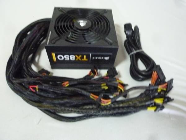 CORSAIR TX850 CMPSU-850TXV2 850W電源