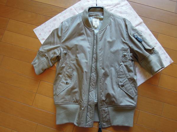 Drawer購入☆2015S/S Scye(サイ) ミリタリージャケット