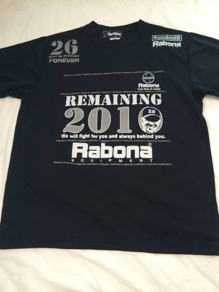 千葉ロッテ×Rabona（ラボーナ）コラボ九州限定Tシャツ（XL）
