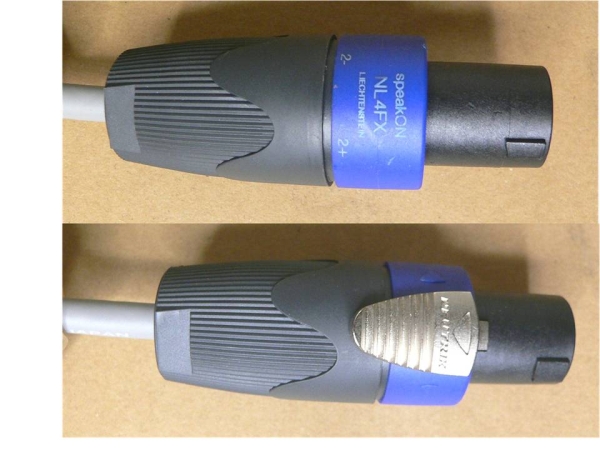 CANARE ( カナレ ) スピーカーケーブル25ｍ×2　中古　スピコン