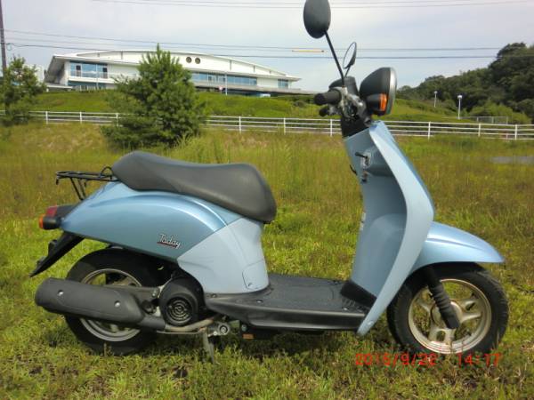 ホンダ　トゥデイ　走行少ない・倉庫保管・走行転倒なし・売切り