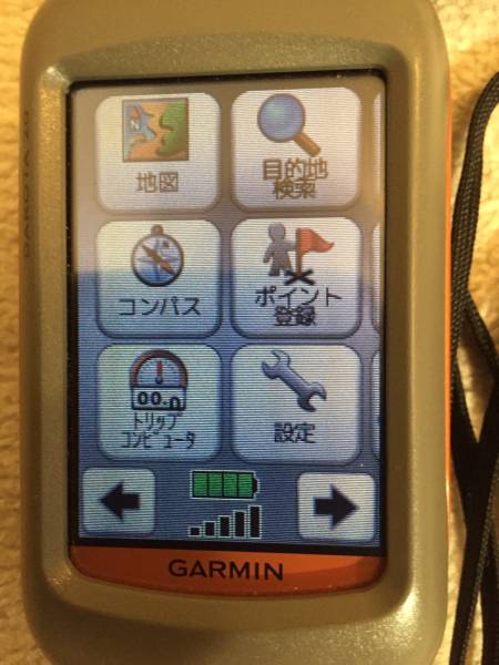garmin ガーミン　dakota20 ダコタ20　英語版→日本語化済み！！