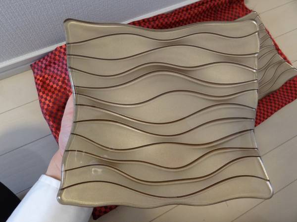 Nachtmann ナハトマン サハラ プレート ゴールド シルバー 10枚