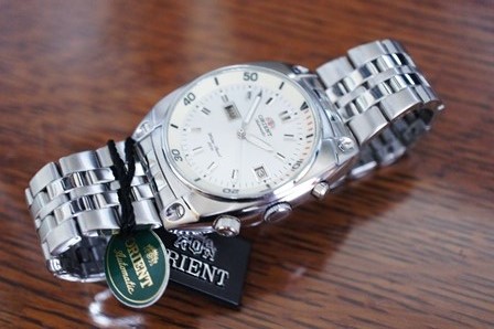 1円～ 展示品☆売切り 【 ORIENT オリエント Automatic 】メンズ
