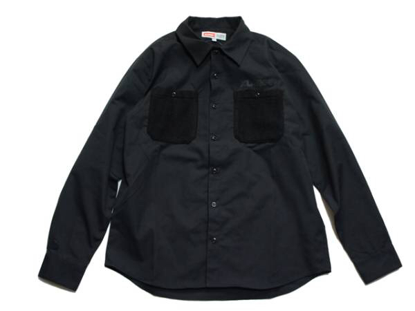 MAN WITH A MISSION X-WOLF LS WORK SHIRT Mサイズ 新品 【公式通販】 MAN WITH A MISSION X-WOLF LS WORK SHIRT Mサイズ 新品 【公式通販】