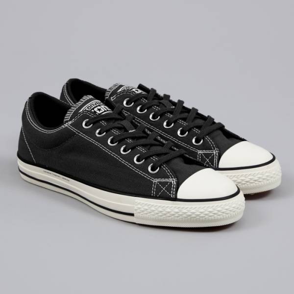 28.5CM BLACK FRAGMENT CONVERSE CONS フラグメント 黒 US10