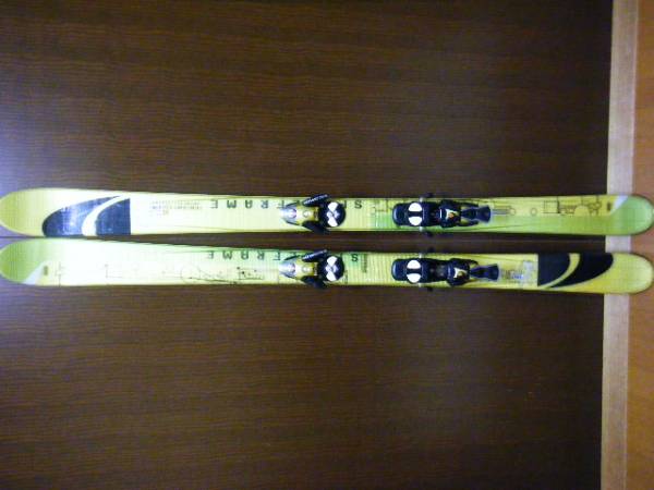 【美品】SALOMON TENEIGHTY 161㎝： ブーツサイズ300-320mm