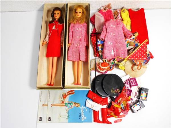 ［2］ 当時物 マテル フランシー 1965 日本製 洋服・他