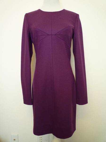 新品未使用★DVF☆ダイアンフォン CLEAN LEE ワンピース 紫