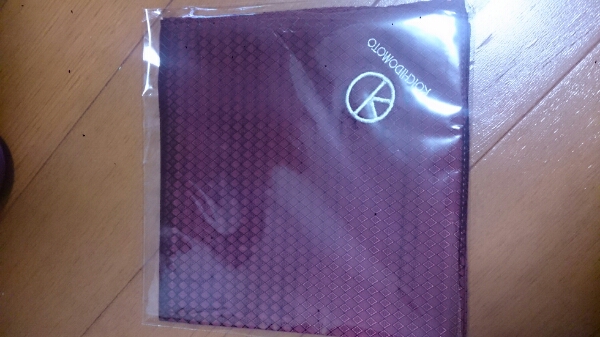 堂本光一【KD】ロゴ入りスカーフ当選品