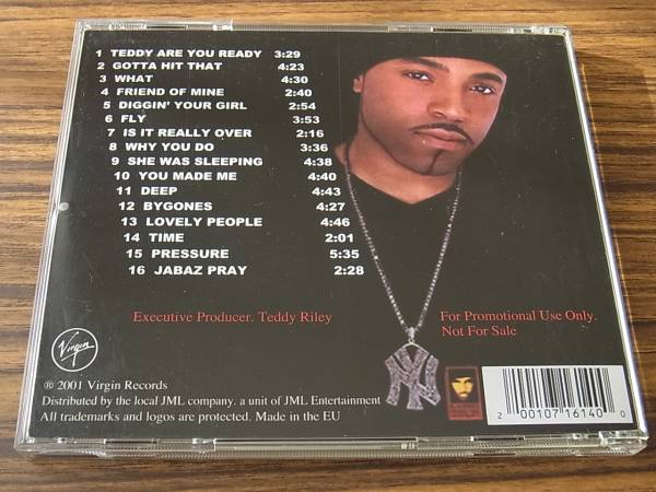 お蔵入り）TEDDY RILEY / BLACKROCK / GUY ADVANCE(R&B、ソウル)｜売買