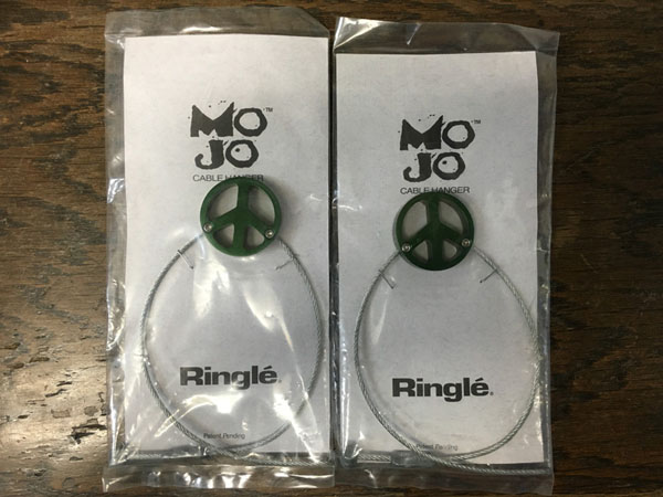 Ringle MOJO リングル モジョ カンチチドリ グリーン 2個(ブレーキ