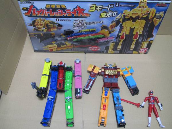 DXトッキュウオーほか