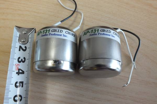 オーディオ専科 AP-131 グリッドチョーク ペア(パーツ、部品)｜売買されたオークション情報、yahooの商品情報をアーカイブ公開 ...