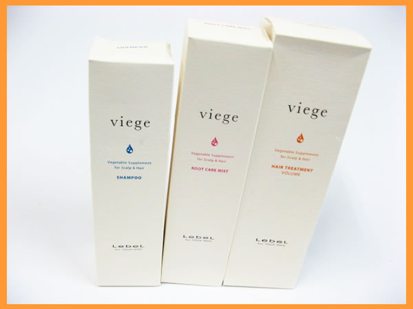 ∞★ルベル ヴィージェ ♪シャンプー♪ミストトリートメント3点