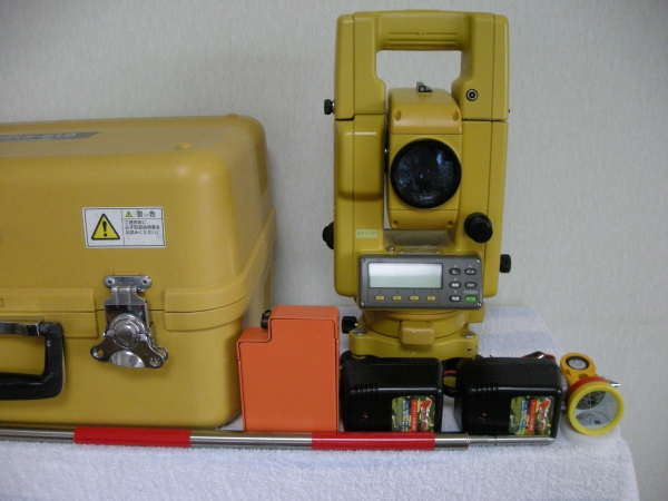 トプコン TOPCON トータルステーションGTS-312F校正