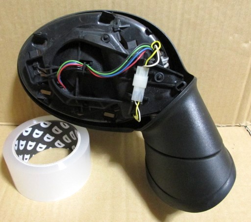 即決 R55/R56 ミニクーパー ドアミラー 右 純正 ※送込②